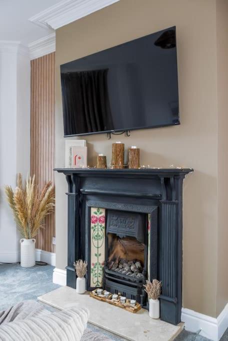 Heart Of Saltburn, Free Parking, Family Stays, Contractors - Scandi Apartment