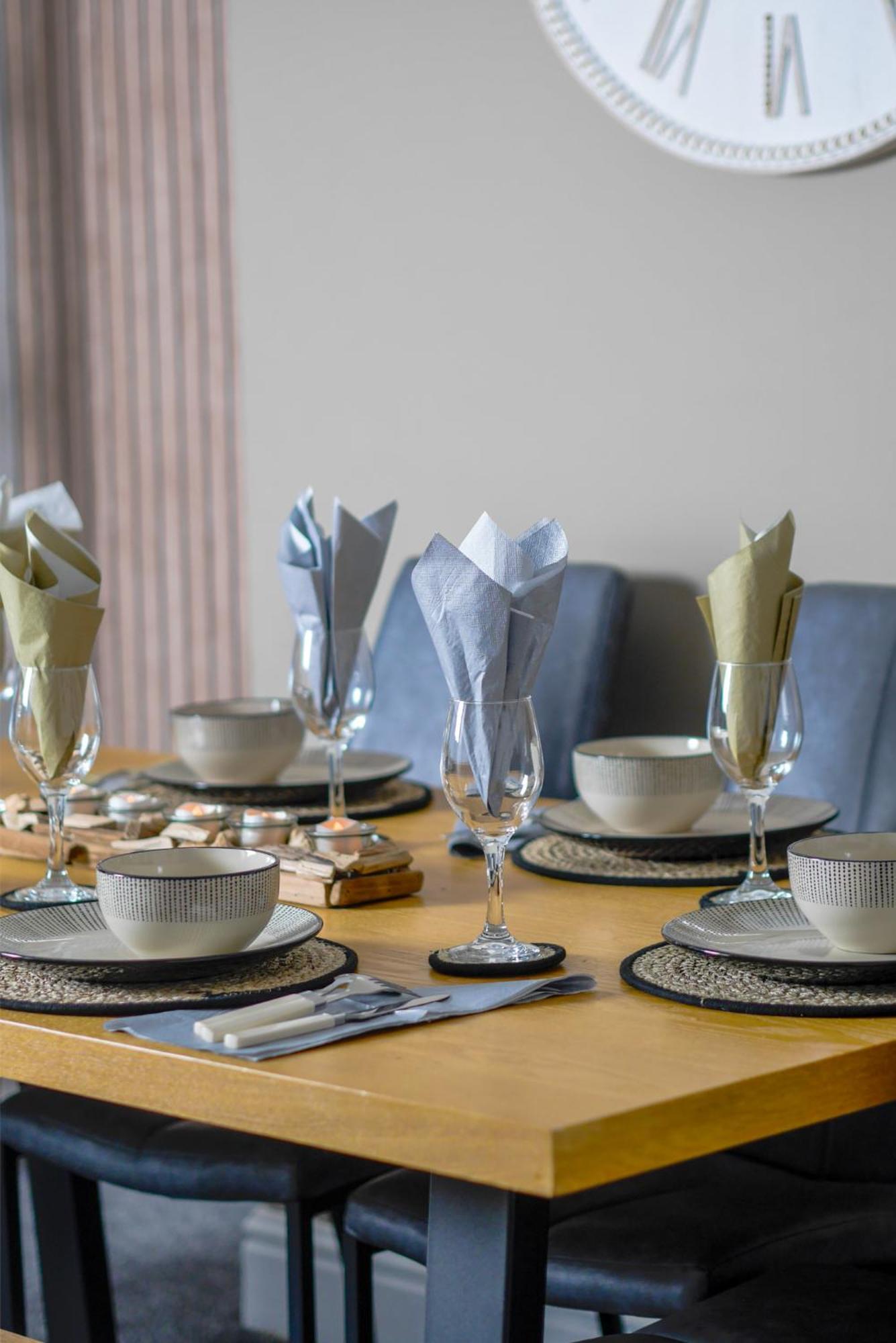 Heart Of Saltburn, Free Parking, Family Stays, Contractors - Scandi Apartment