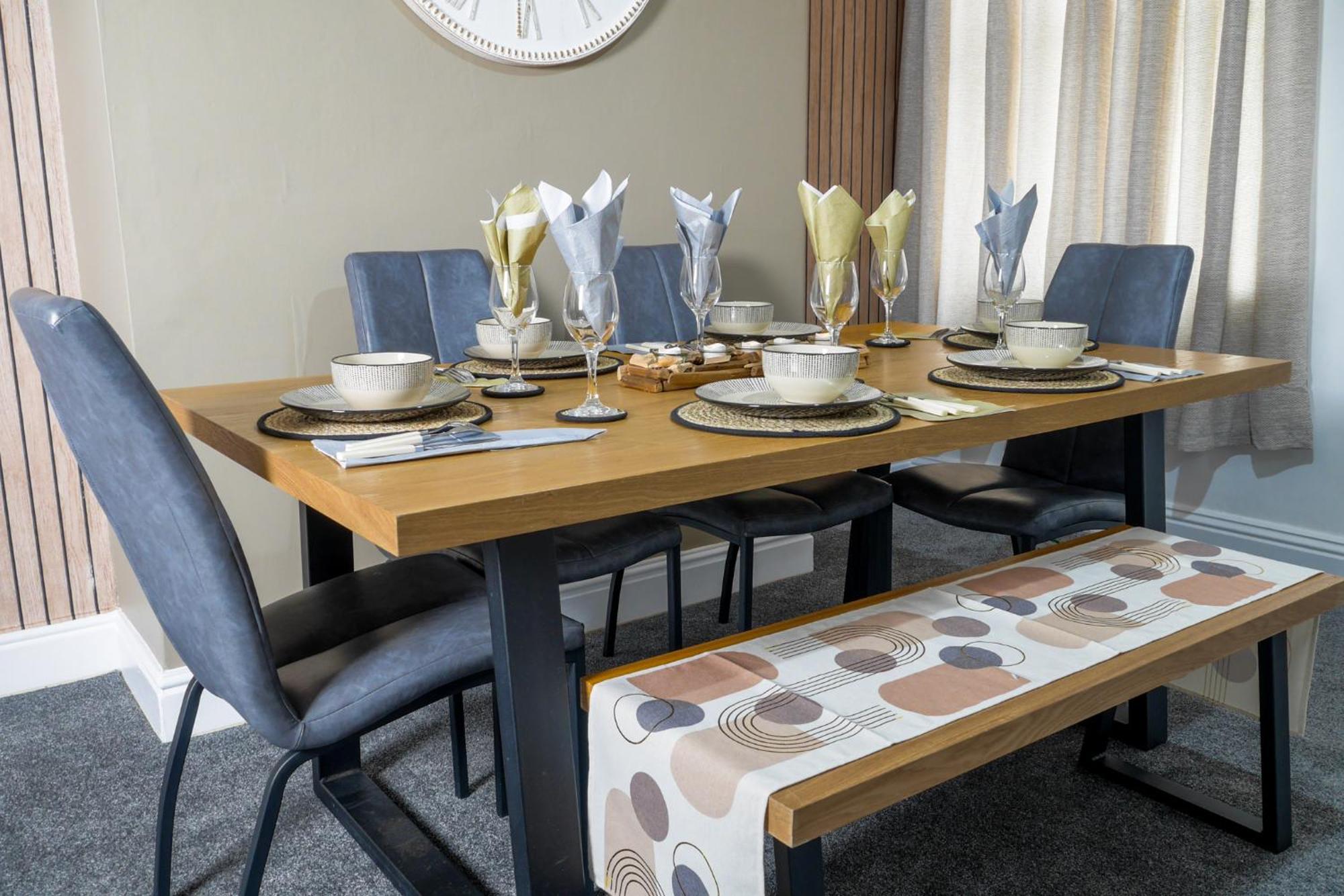 Apartment Heart Of Saltburn, Free Parking, Family Stays, Contractors - Scandi Saltburn-by-the-Sea